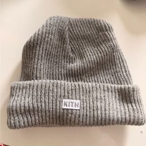 Kith Heather Gray Knit Beanie